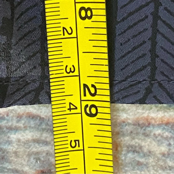 Anthropologie One September Barranco Embroidered  Navy Bohemian Blouse Tunic XXS - Picture 14 of 15